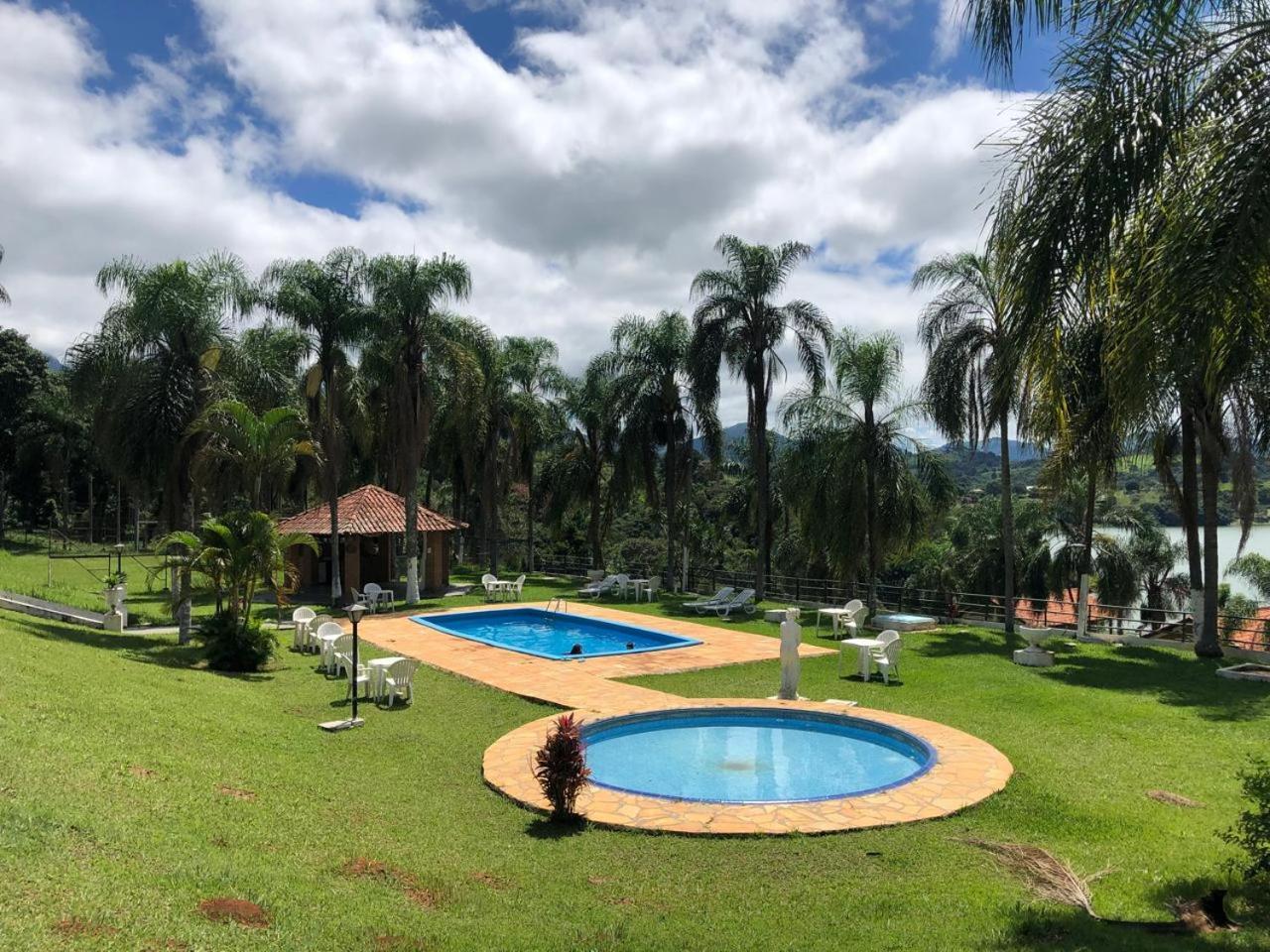 Pousada Solar Dos Sonhos Joanópolis Exterior foto
