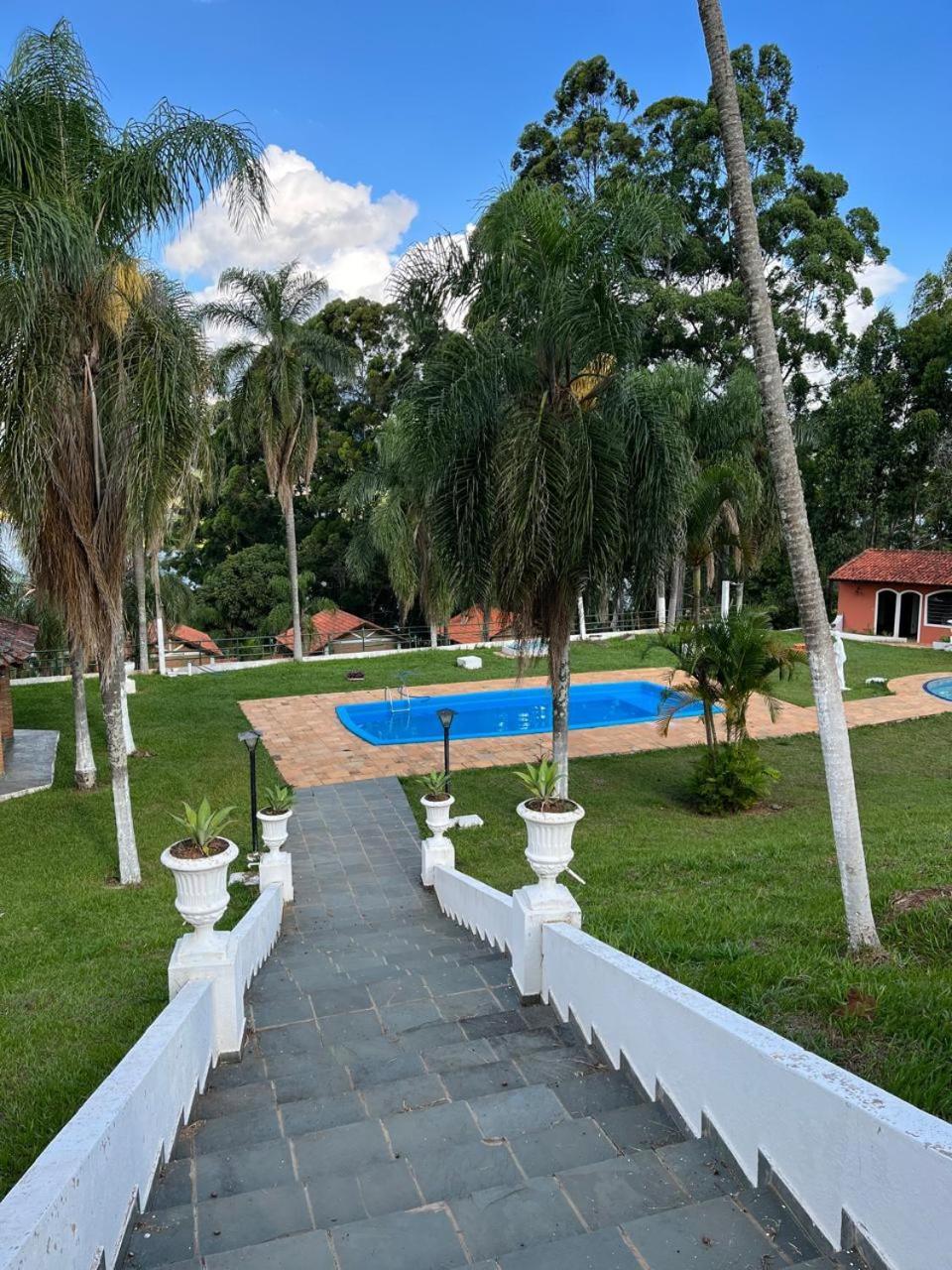 Pousada Solar Dos Sonhos Joanópolis Exterior foto